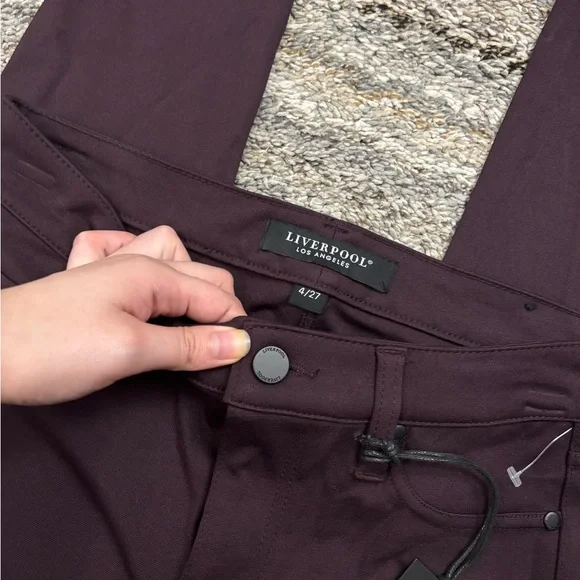 Liverpool Mid Rise Skinny Jeans Sz 4/27 NWTLiverpool Women Skinny Jeans NEW-